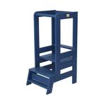 Leertoren  | Blauw (montessori speelgoed, opstapjes), Ophalen of Verzenden, Nieuw