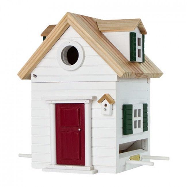 Vogelhuisje voederhuisje New England - Vogelhuisjes, Tuin en Terras, Vogelhuisjes en Vogelbaden, Nieuw, Verzenden