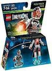DC Comics Cyborg LEGO Dimensions Fun Pack 71210 Boxed Lelijk