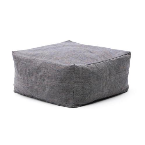 *WOONWINKEL* Kave Home Vedell Poef Voor Buiten Gerecycled PE, Tuin en Terras, Tuinsets en Loungesets, Nieuw, Verzenden