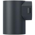 LED Wandlamp - Brinton Victa - Down - 9W 900lm - Helder/Koud, Tuin en Terras, Kunststof, Nieuw, Ophalen of Verzenden, Hanglamp