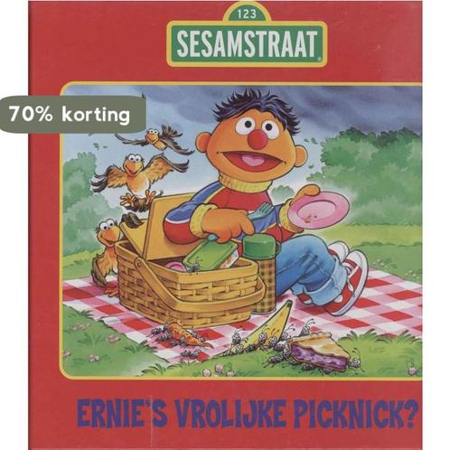 Ernies vrolijke picknick? / Sesamstraat 9789086511488, Boeken, Prentenboeken en Plaatjesalbums, Gelezen, Verzenden