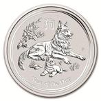 Lunar II - Year of the Dog - 5 oz 2018, Verzenden, Losse munt, Zilver