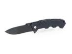 RVS Zakmes Zwart 19 cm. - Karper XL, Verzenden, Nieuw, Overige typen