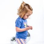 T-shirtje B. Poetic (soft blue), Kinderen en Baby's, Babykleding | Maat 80, Nieuw, Meisje, B.Nosy, Verzenden