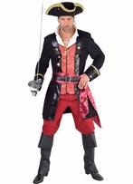 Piraat Kostuum Man James, Kleding | Heren, Nieuw, Ophalen of Verzenden