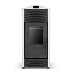 Pelletkachel - 15kW - wit - energielabel A++ - smart, Ophalen of Verzenden, Nieuw