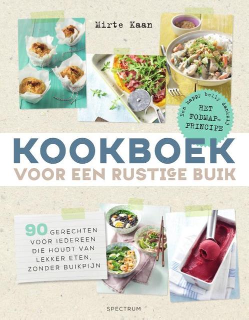 Kookboek voor een rustige buik 9789000345106 Mirte Kaan, Boeken, Kookboeken, Gelezen, Verzenden