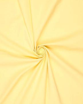 Katoen Viscose Stretch Kanarie Geel, Hobby en Vrije tijd, Stoffen en Lappen, Geel, Nieuw