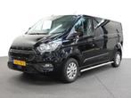 Ford Transit Custom 300 2.0 TDCI L2H1 Trend, Auto's, Bestelauto's, Automaat, Zwart, Diesel, Nieuw