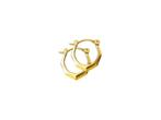 Marie Celeste oorringen lapide - 16 mm - Goud, Huis en Inrichting, Woonaccessoires | Overige, Verzenden, Nieuw