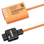 ZGCINE D-Tap To DMW-BLK22 Dummy Battery Cable, Computers en Software, Ophalen of Verzenden, Nieuw