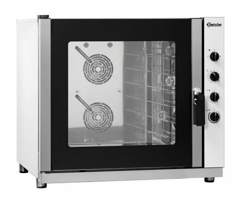 Bartscher RVS Heteluchtoven met vochtinjectie - 84x92x105cm, Zakelijke goederen, Horeca | Keukenapparatuur, Verzenden
