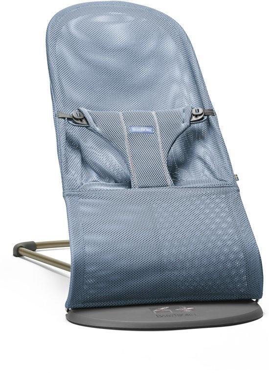 BabyBjörn Wipstoeltje Bliss Leiblauw, Mesh, Kinderen en Baby's, Wipstoeltjes, Verzenden