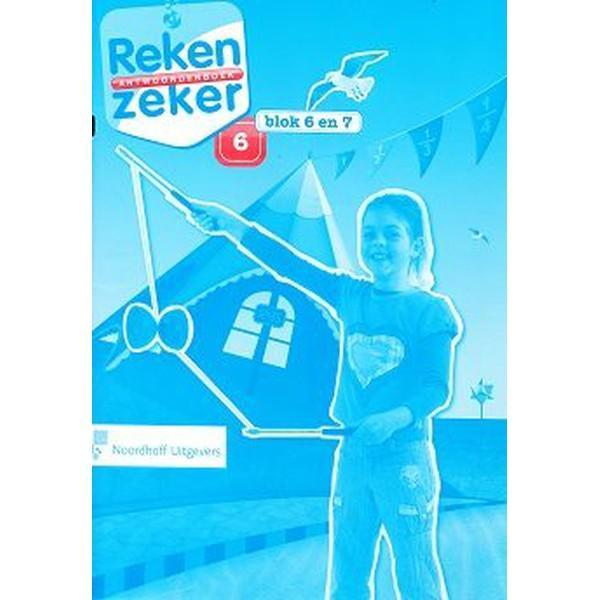 Reken Zeker Antwoordenboek Rekenschrift blok 8 en 9 groep 6, Boeken, Schoolboeken, Nieuw, Verzenden