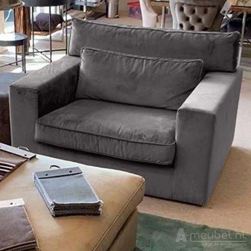 Oudenbosch Loveseat - loveseats - Grijs, Huis en Inrichting, Stoelen, Grijs, Nieuw, Stof
