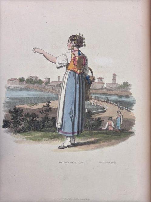 Richard Bridgens - Sketches Illustrative of the Manners and, Antiek en Kunst, Antiek | Boeken en Bijbels