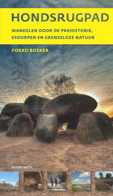 Hondsrugpad 9789056157500 Fokko Bosker, Boeken, Reisgidsen, Gelezen, Verzenden