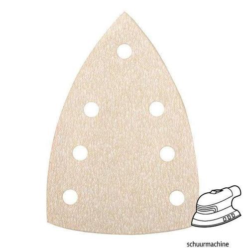 Schuurpapier Klittenband 98X148mm Doos a 100 stuks, Doe-het-zelf en Verbouw, Verf, Beits en Lak, Nieuw, Ophalen of Verzenden