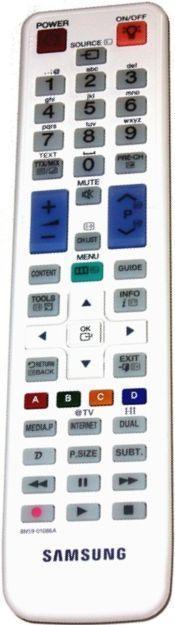 Afstandsbediening Samsung bn59-01086a BN59-01078A, Audio, Tv en Foto, Afstandsbedieningen, Origineel, Nieuw, Ophalen of Verzenden