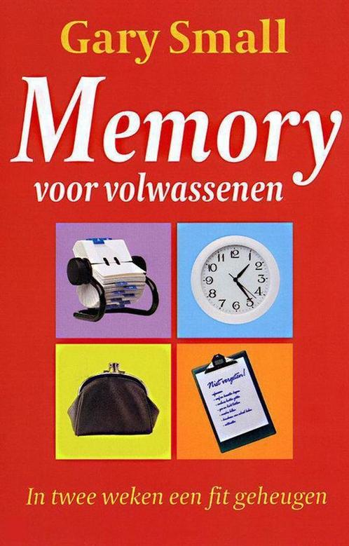 Memory voor volwassenen 9789022540787 Gary Small, Boeken, Gezondheid, Dieet en Voeding, Gelezen, Verzenden