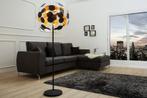Moderne design vloerlamp INFINITY HOME 170cm zwart goud, Nieuw, Ophalen of Verzenden