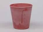 Bloemenpot bloemenvaas poeder soft red 10, 5cm. pot, Ophalen of Verzenden, Nieuw