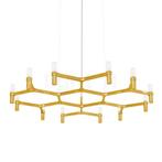 Nemo Crown Plana Hanglamp, verguld - 109 cm (Hanglampen), Verzenden, Nieuw