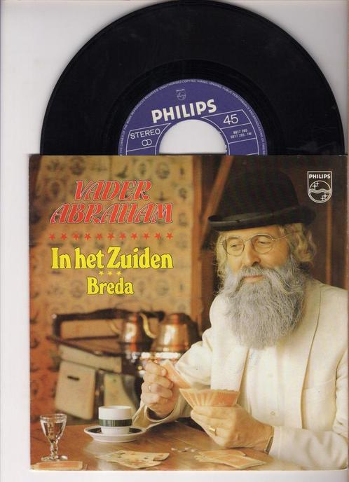 Vader Abraham – In Het Zuiden / Breda (1-7-Vinyl-Singl..., Cd's en Dvd's, Vinyl Singles, Verzenden