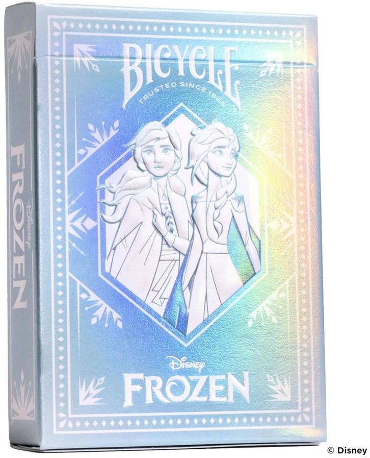 Bicycle Pokerkaarten - Disney Frozen | Bicycle -, Hobby en Vrije tijd, Gezelschapsspellen | Kaartspellen, Nieuw, Verzenden