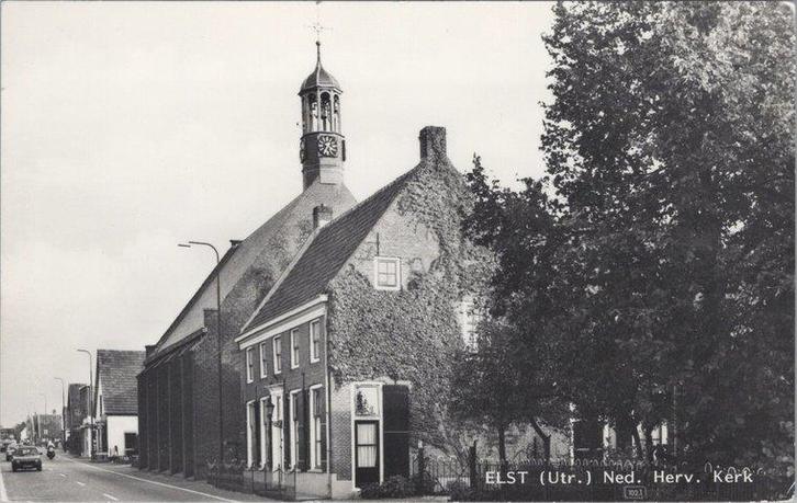 ELST (Utr.) - Ned. Herv. Kerk, Verzamelen, Ansichtkaarten | Nederland, Verzenden