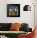 Le Yack (1972) - The walk - Hand signed, Antiek en Kunst