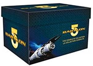 dvd film - Babylon 5: Lintegrale de la saison 1 Ã  5 - C.., Cd's en Dvd's, Dvd's | Overige Dvd's, Zo goed als nieuw, Verzenden