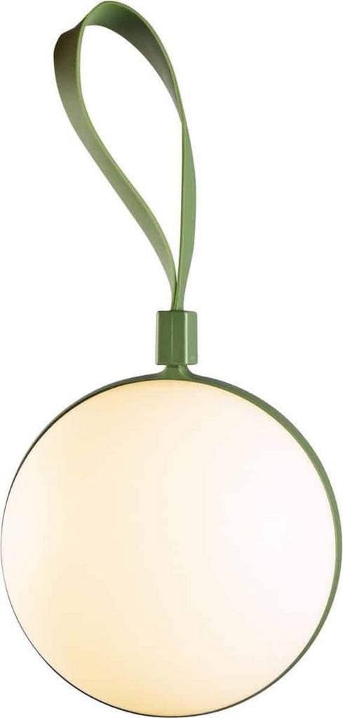 Nordlux Bring To Go 12-batterijlamp-LED module-wit/groen, Huis en Inrichting, Lampen | Losse lampen, Zo goed als nieuw, Ophalen of Verzenden