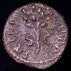 Romeinse Rijk. Nero. Quadrans From Rome mint, 64 A.D. P M TR