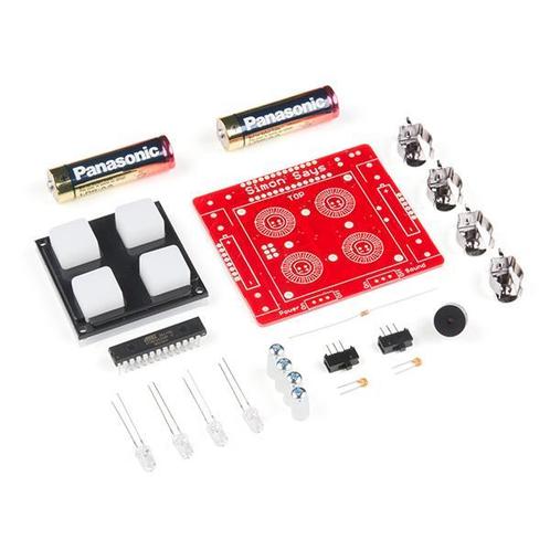 SparkFun Simon Says - bouwpakket, Hobby en Vrije tijd, Elektronica-componenten, Verzenden