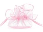 Organza zakjes roze 26cm (10st), Ophalen of Verzenden, Nieuw