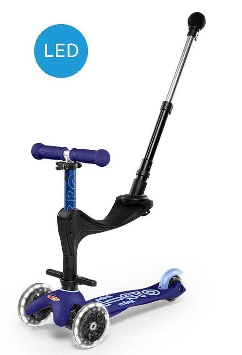 Micro Kinderstep Mini Deluxe 3-in-1, Kinderen en Baby's, Speelgoed | Buiten | Voertuigen en Loopfietsen, Verzenden