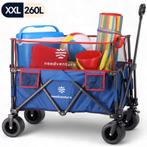 needventure® Outlander - Bolderkar - Opvouwbaar - 260 liter, Ophalen of Verzenden, Opvouwbaar, Nieuw