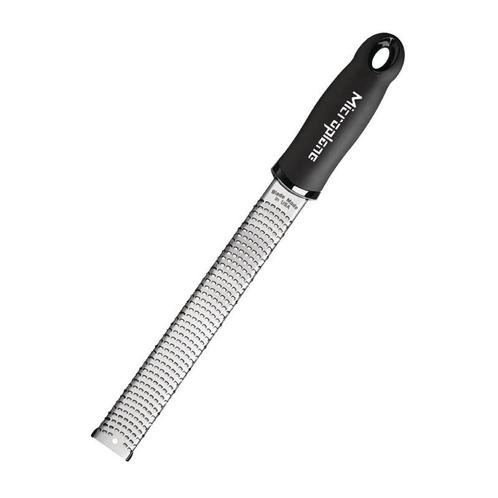 Microplane rasp en zesteur zwart, Huis en Inrichting, Keuken | Keukenbenodigdheden, Verzenden