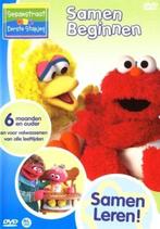 Sesamstraat eerste stapjes samen beginnen (dvd tweedehands, Ophalen of Verzenden, Zo goed als nieuw