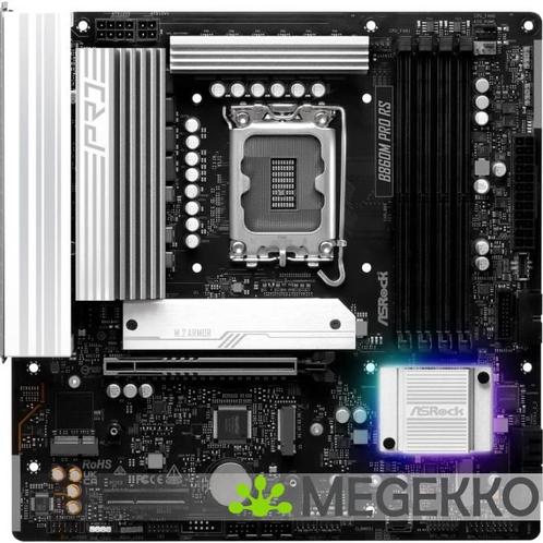 Asrock B860M Pro RS, Computers en Software, Moederborden, Nieuw, Verzenden