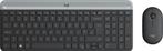 Logitech MK470 Slim Combo - Draadloos toetsenbord en muis -, Verzenden, Nieuw
