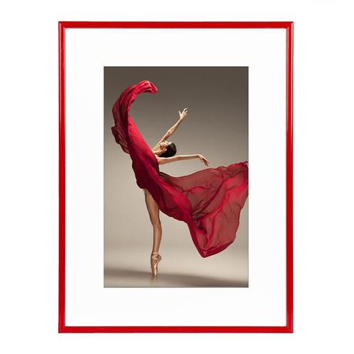 Wissellijst 30x40 cm Rood, Huis en Inrichting, Woonaccessoires | Lijsten, Ophalen of Verzenden
