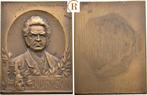 Bronzeplakette von Mayer en Wilhelm o J Norwegen:, Postzegels en Munten, Penningen en Medailles, Verzenden