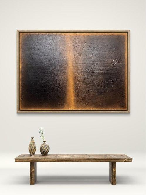 Oscar Bruno -  Umbral Dorado  -XXL-, Antiek en Kunst, Kunst | Schilderijen | Modern