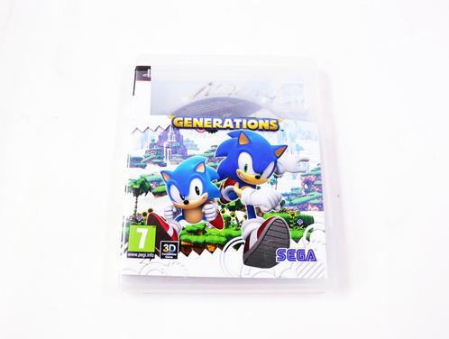 Playstation 3 - Sonic Generations, Spelcomputers en Games, Games | Sony PlayStation 3, Ophalen of Verzenden