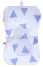 Sevibaby Cozy Triangle Blue Baby Badkussen 69-100, Kinderen en Baby's, Verzenden, Nieuw