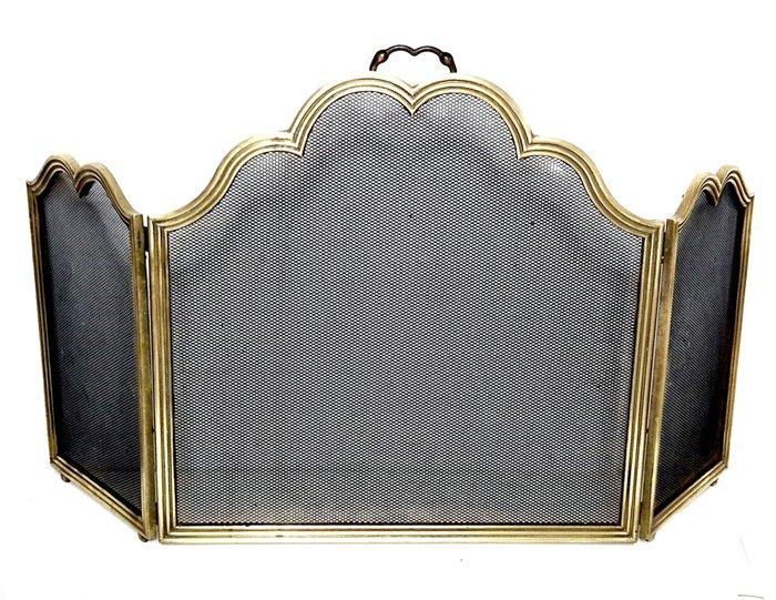 Openhaard accessoire - Messing, Antiek en Kunst, Antiek | Overige Antiek