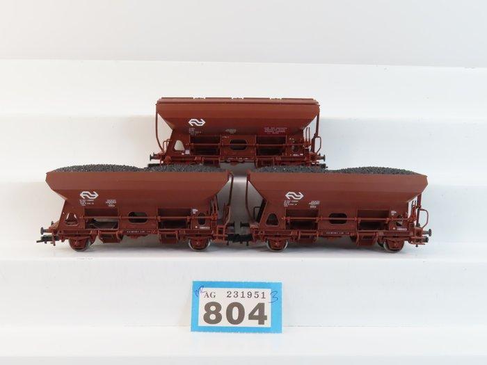 Roco H0 - 46131/46418 - Modeltrein goederenwagon (3) - 3, Hobby en Vrije tijd, Modeltreinen | H0